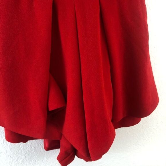 L’atiste Open Back Red Romper size M - Picture 3 of 6